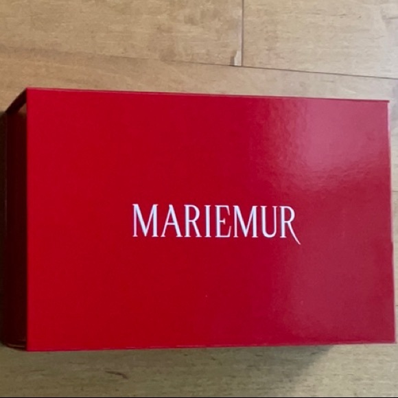 MarieMur Red leather bondage bra and panties - Picture 14 of 14